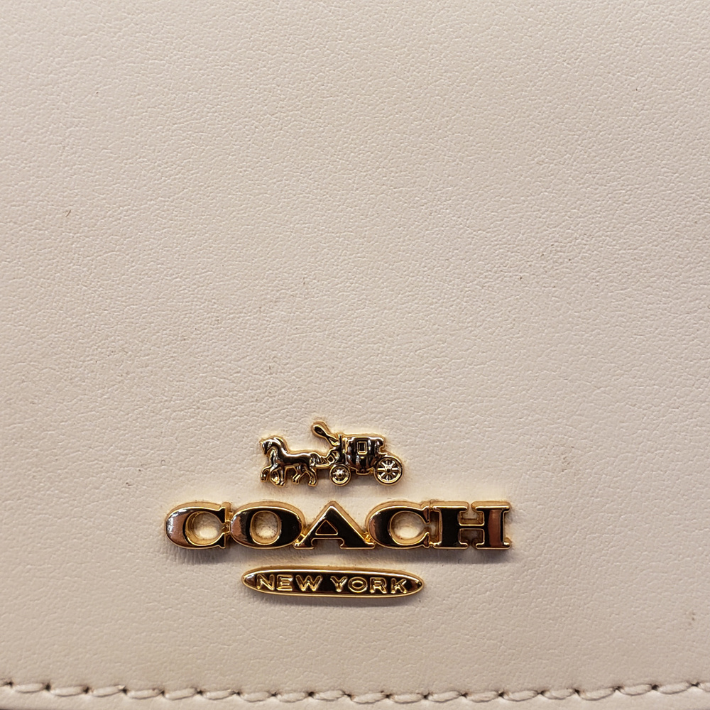 Coach Signature PVC Slim Envelope Wallet - Picture 2 of 8